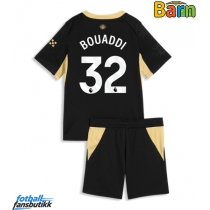 Manchester City Ayyoub Bouaddi #32 Bortedraktsett Barn 2026-27 Kortermet (+ Korte bukser)